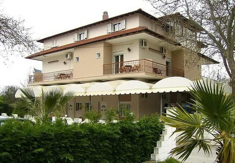 villa panorama Asprovalta Esterno foto