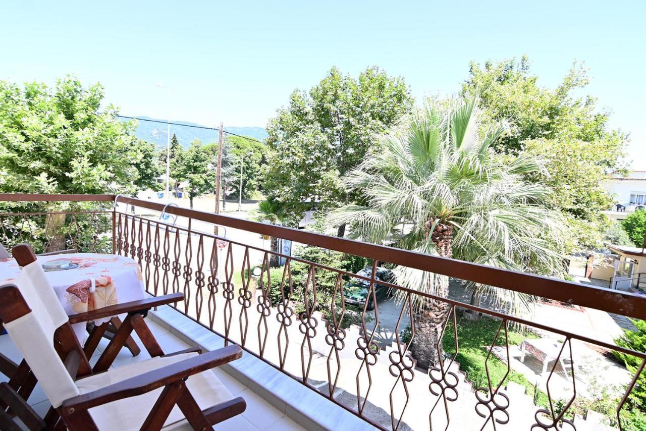 villa panorama Asprovalta Esterno foto