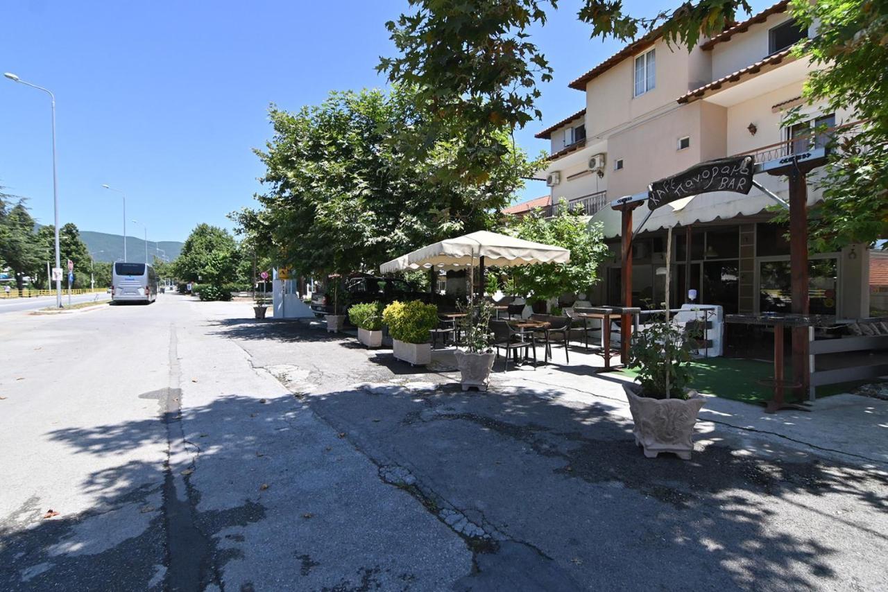 villa panorama Asprovalta Esterno foto