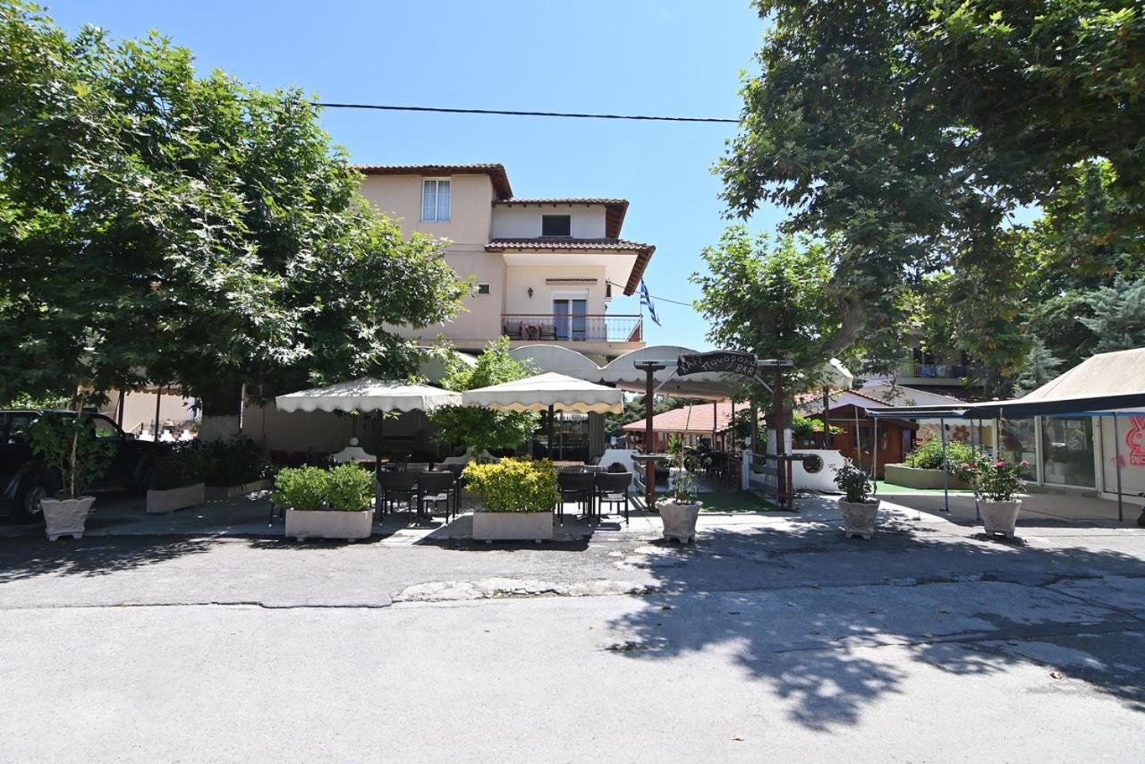 villa panorama Asprovalta Esterno foto