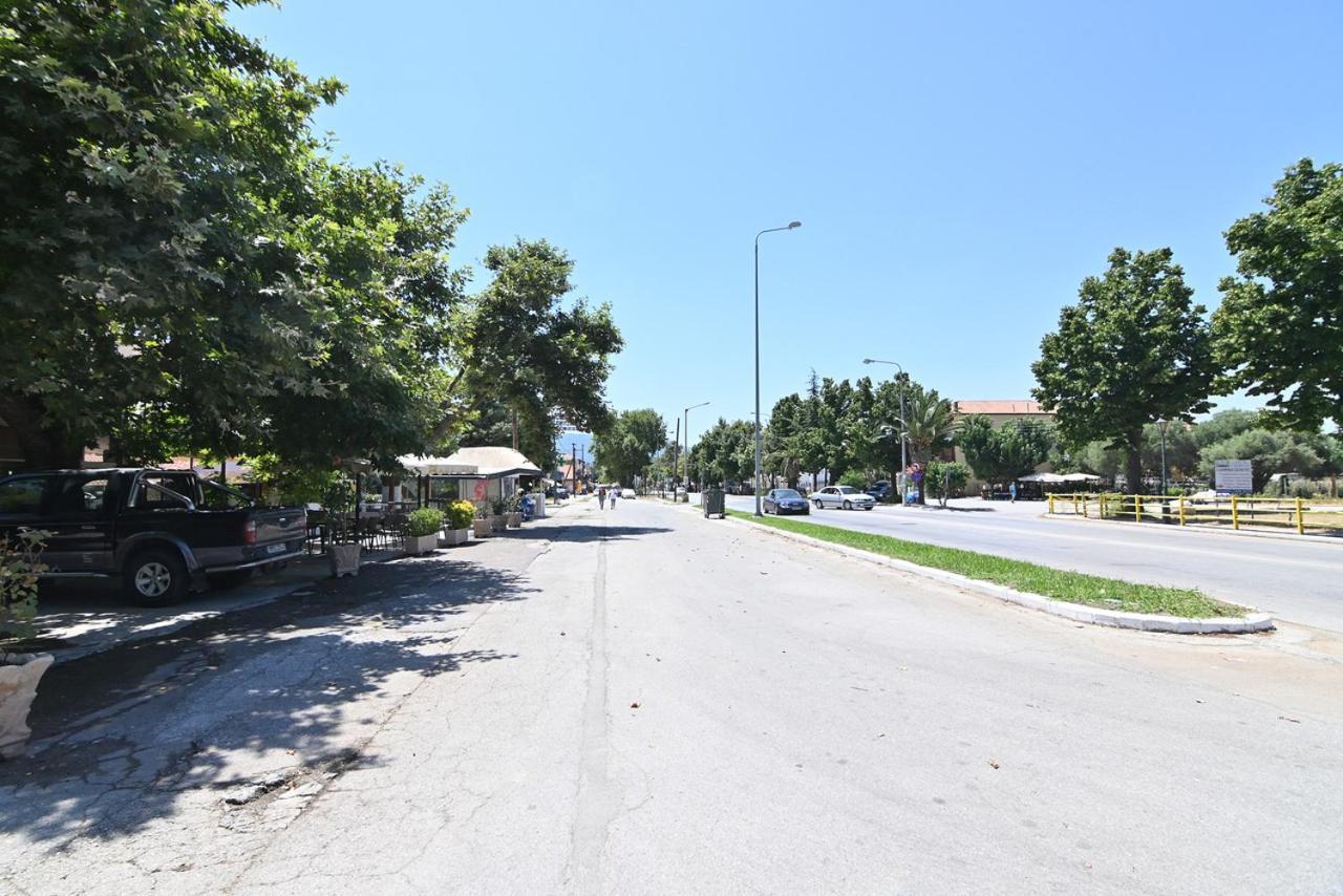 villa panorama Asprovalta Esterno foto