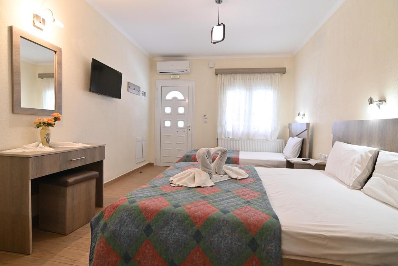 villa panorama Asprovalta Esterno foto