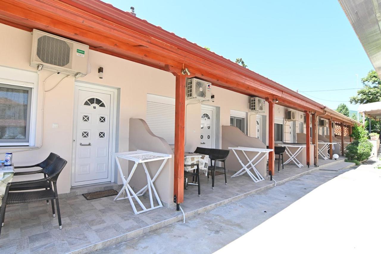 villa panorama Asprovalta Esterno foto