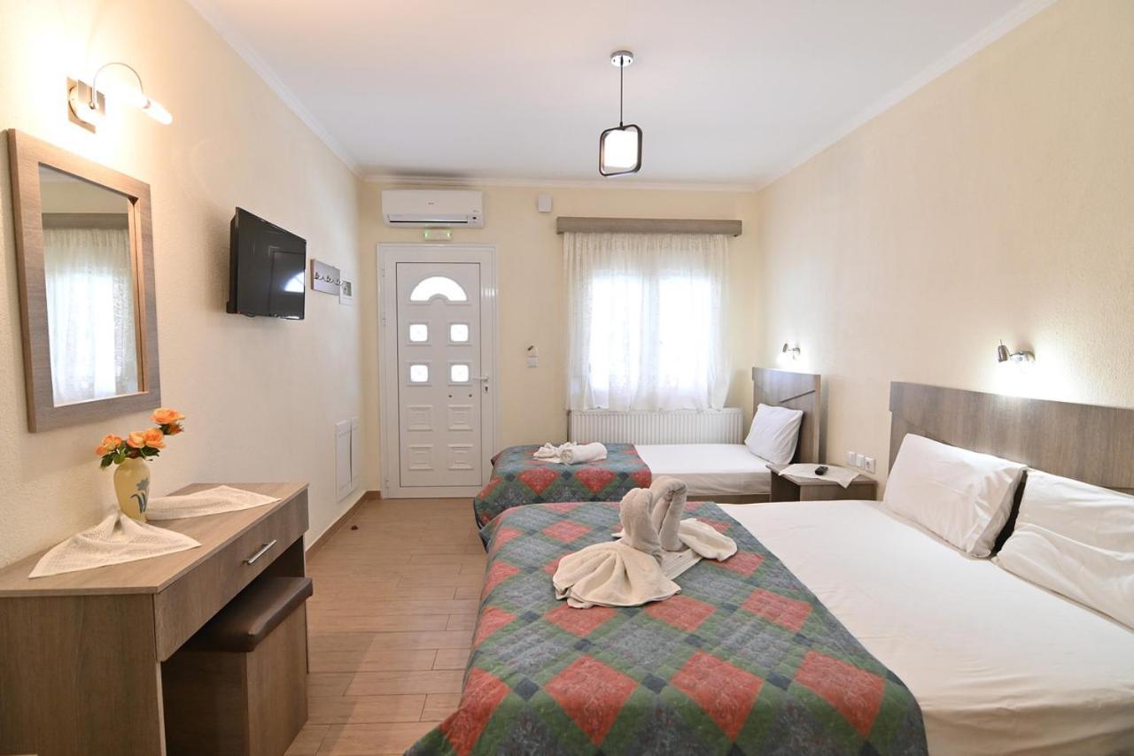 villa panorama Asprovalta Esterno foto
