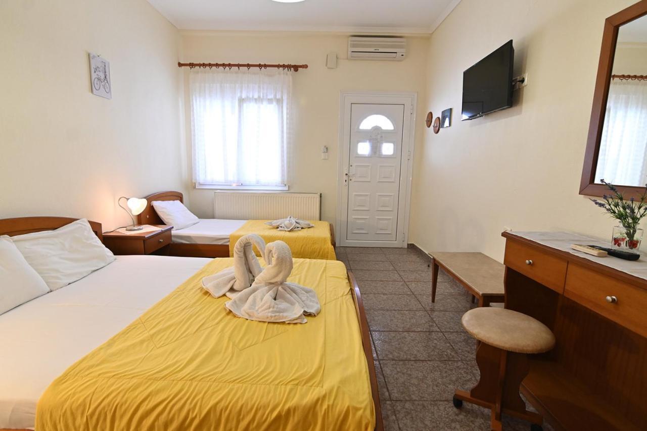 villa panorama Asprovalta Esterno foto