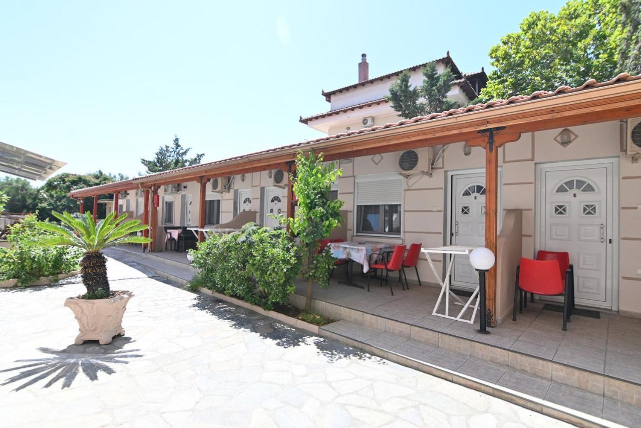 villa panorama Asprovalta Esterno foto