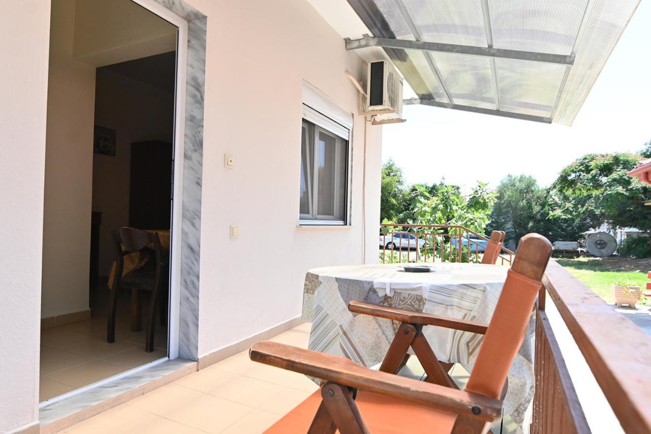 villa panorama Asprovalta Esterno foto