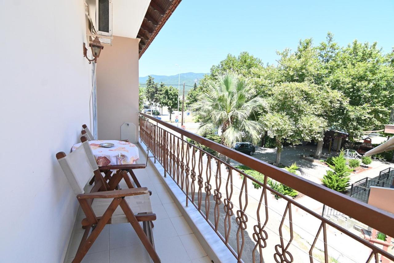 villa panorama Asprovalta Esterno foto