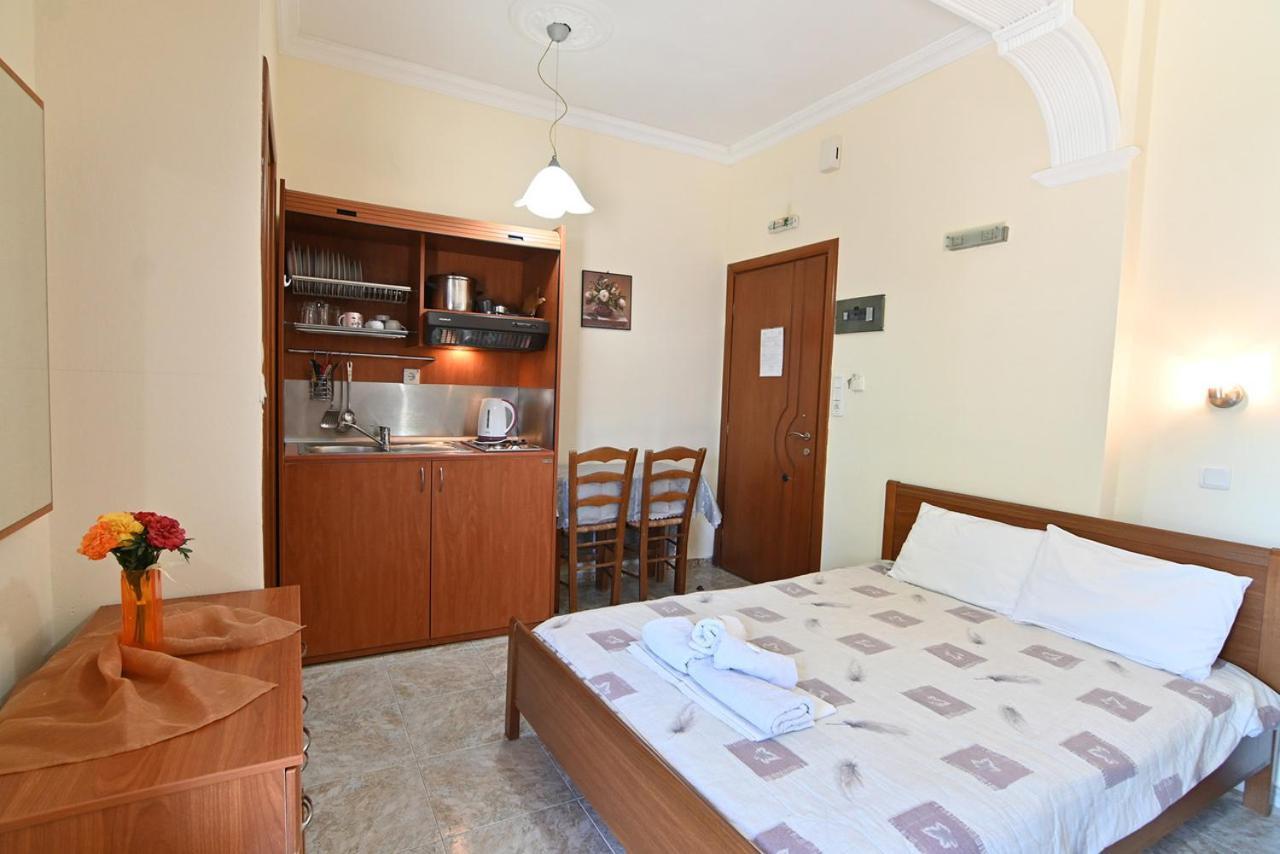 villa panorama Asprovalta Esterno foto
