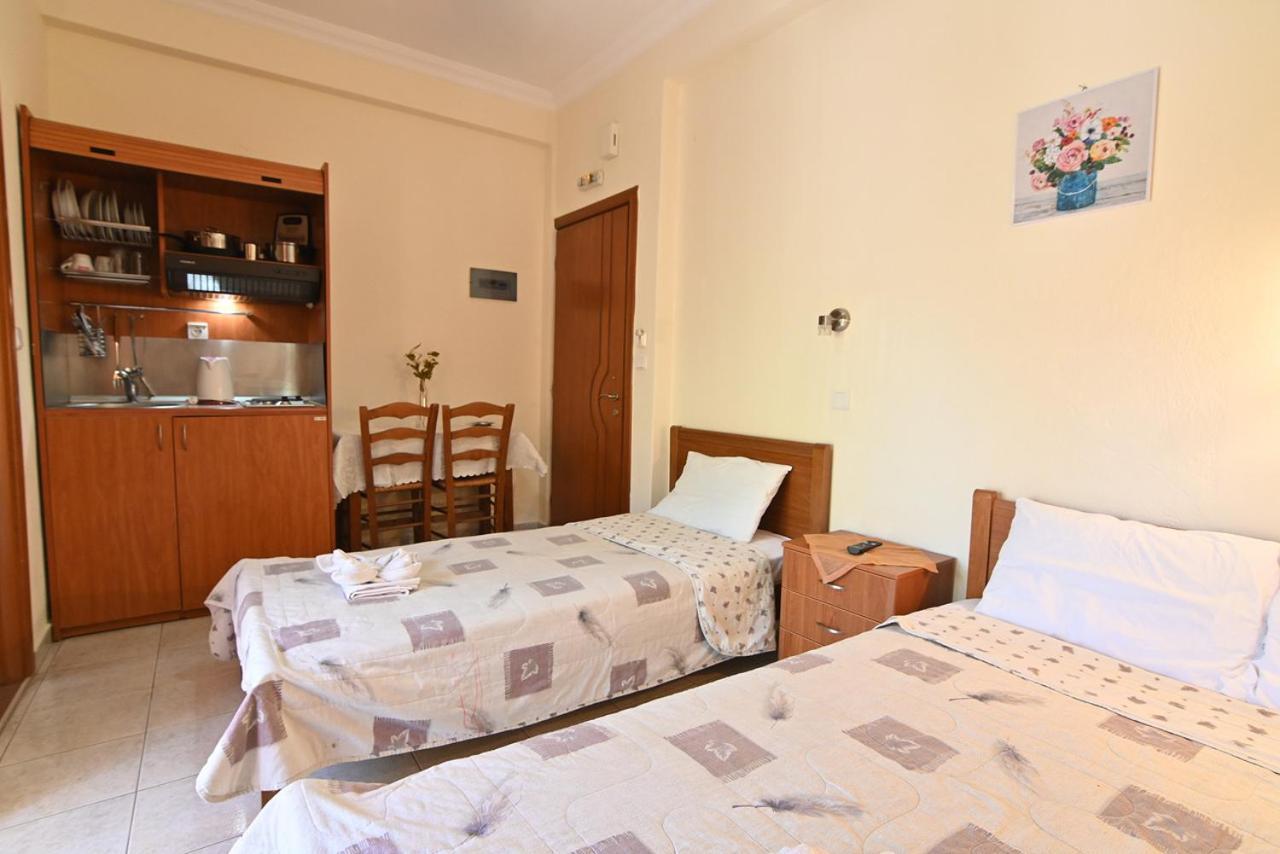 villa panorama Asprovalta Esterno foto