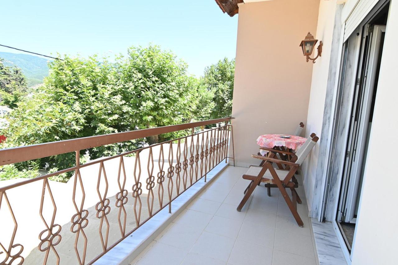 villa panorama Asprovalta Esterno foto