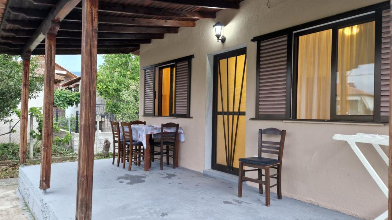 villa panorama Asprovalta Esterno foto