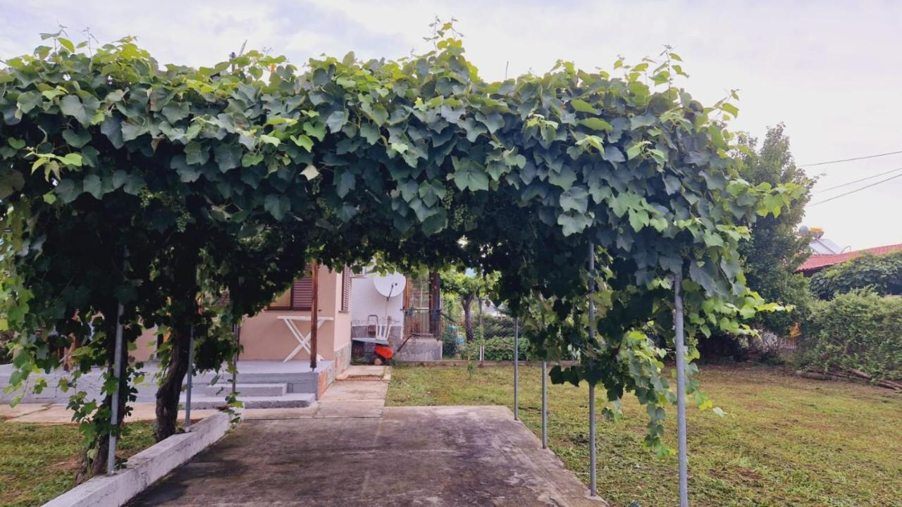 villa panorama Asprovalta Esterno foto
