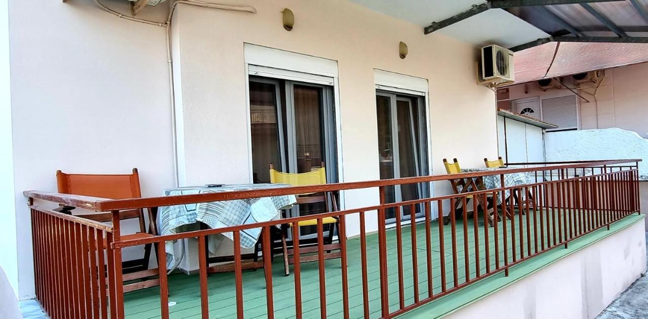 villa panorama Asprovalta Esterno foto