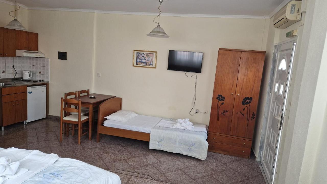 villa panorama Asprovalta Esterno foto