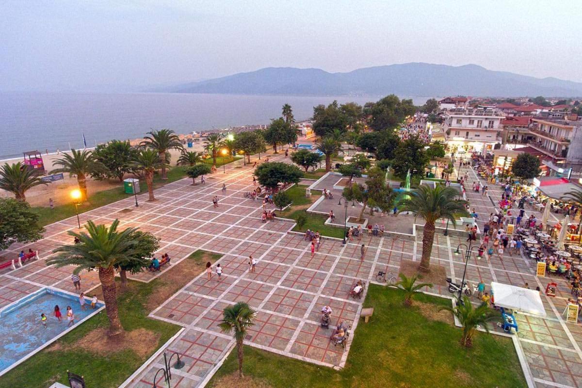 villa panorama Asprovalta Esterno foto
