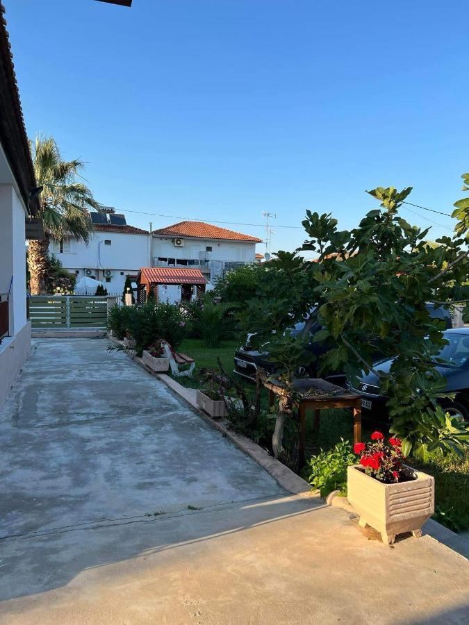 villa panorama Asprovalta Esterno foto